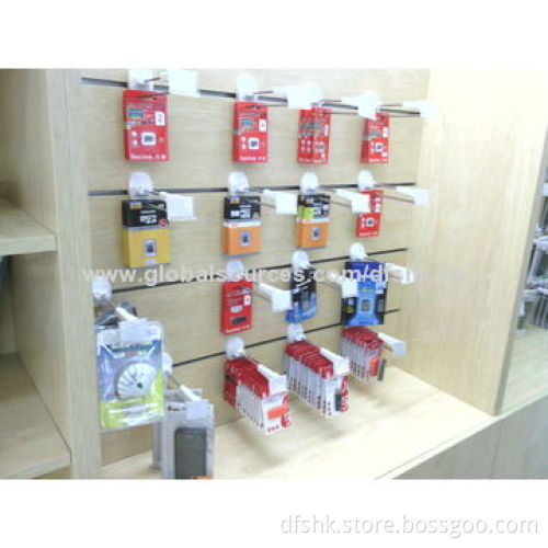 2014 Hot Supermarket/Retail Anti-shoplifting Security Display Hook for Pegboard/Slat-wall